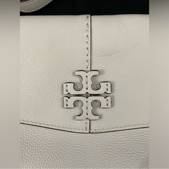 Tory Burch McGraw Crossbody - White - Picture 4 of 5
